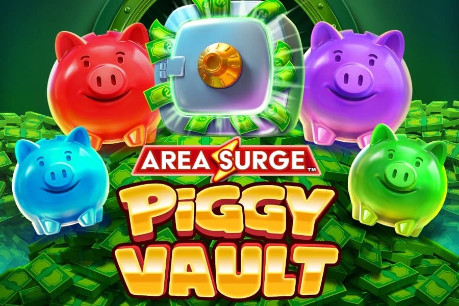 Area Surge Piggy Vault by AreaVegas