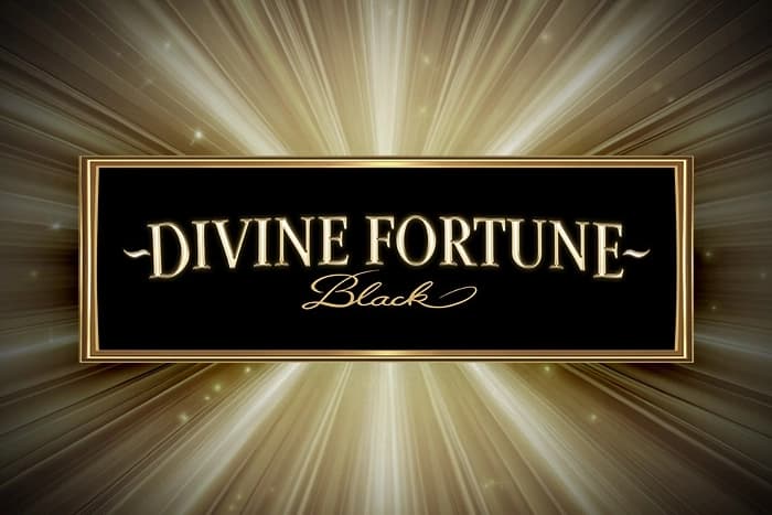 Divine Fortune Black by NetEnt