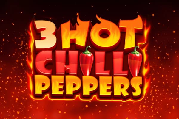 3 Hot Chilli Peppers by Iron Dog Studio