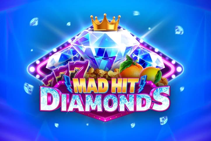 Mad Hit Diamonds by RubyPlay