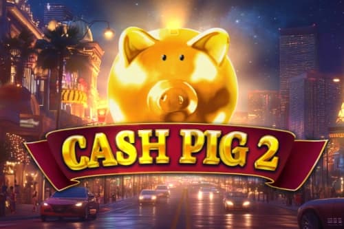 Cash Pig 2 by Booming Games