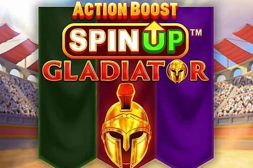 Action Boost SpinUP Gladiator by SpinPlay Games