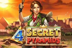 4 Secret Pyramids by 4ThePlayer