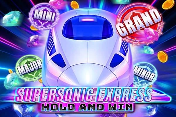 Supersonic Express: Hold and Win by OctoPlay