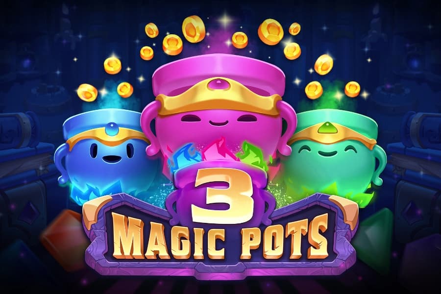 3 Magic Pots by Push Gaming