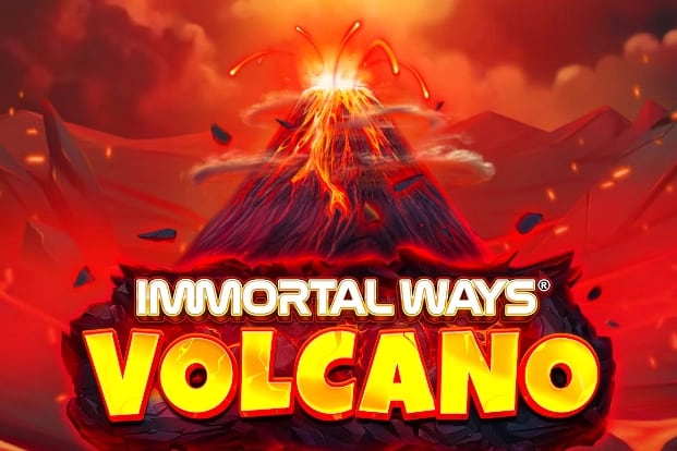 Immortal Ways Volcano slot artwork