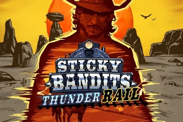 Sticky Bandits Thunder Rail by Quickspin