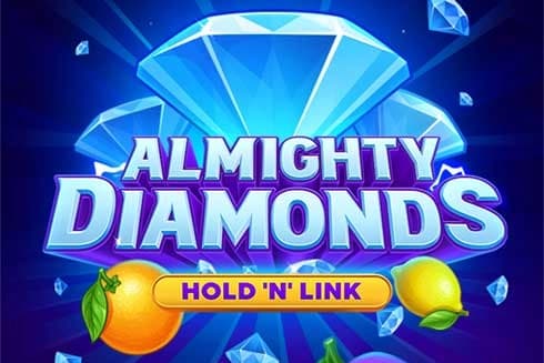 Almighty Diamonds: Hold 'N' Link by NetGame