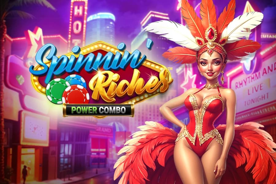 Spinnin' Riches Power Combo by All41Studios