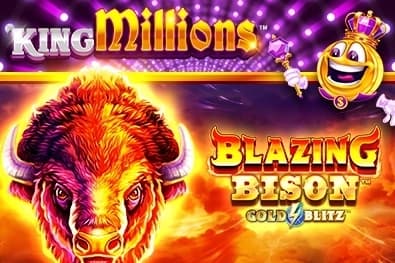Blazing Bison Gold Blitz King Millions by Fortune Factory Studios