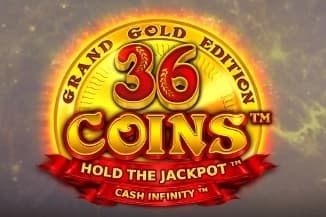 36 Coins Grand Gold Edition by Wazdan