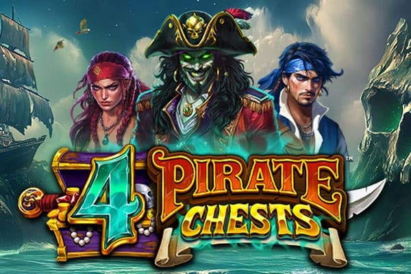 4 Pirate Chests by 4ThePlayer
