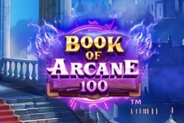 Book of Arcane 100 by Just Slots