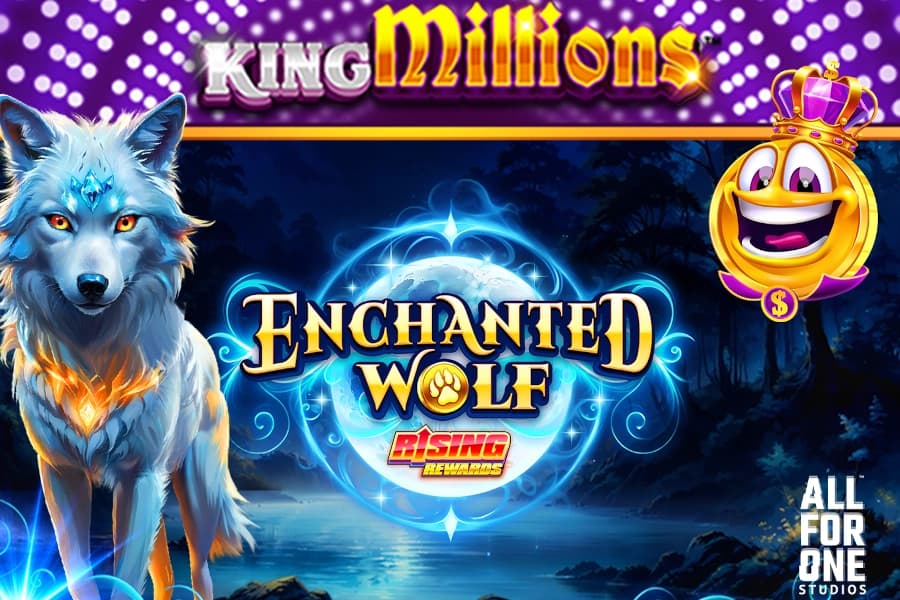 Enchanted Wolf: Rising Rewards King Millions by All41Studios