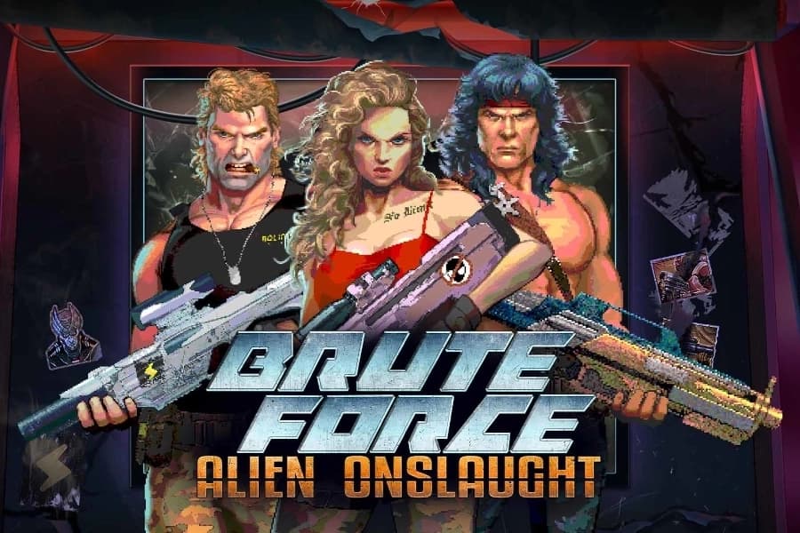 Brute Force: Alien Onslaught by Nolimit City