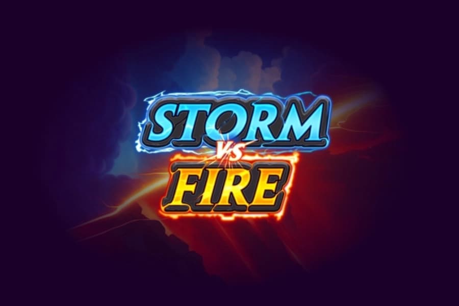 Storm vs Fire by truelab