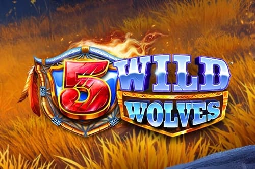 5 Wild Wolves by 4ThePlayer