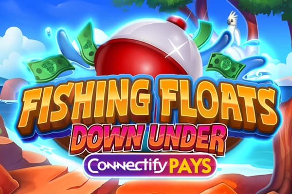Fishing Floats Down Under Connectify Pays by Gold Coin Studios