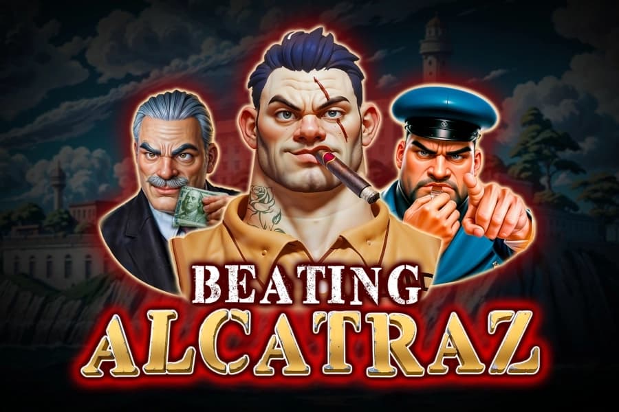 Beating Alcatraz by Red Rake Gaming