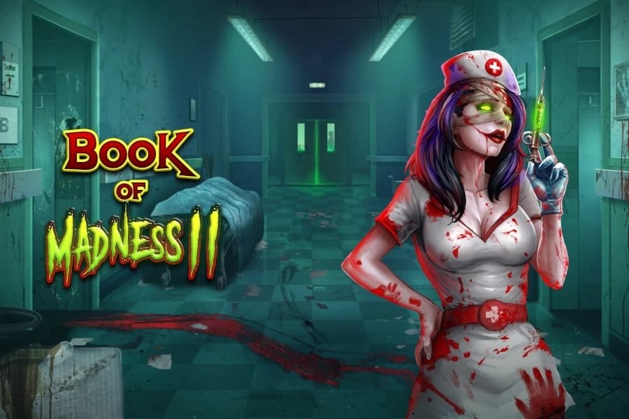 Book of Madness 2 by Gamomat