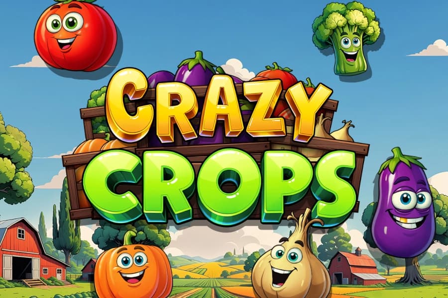 Crazy Crops by Slotmill