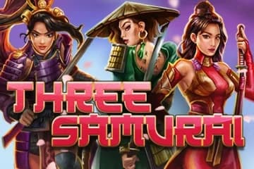 Three Samurai by Slotmill