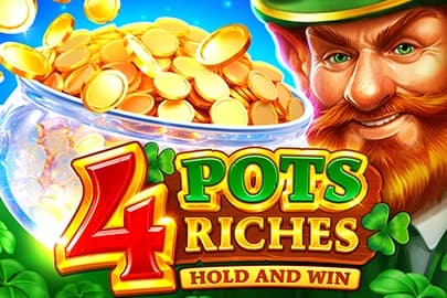 4 Pots Riches: Hold and Win by Playson