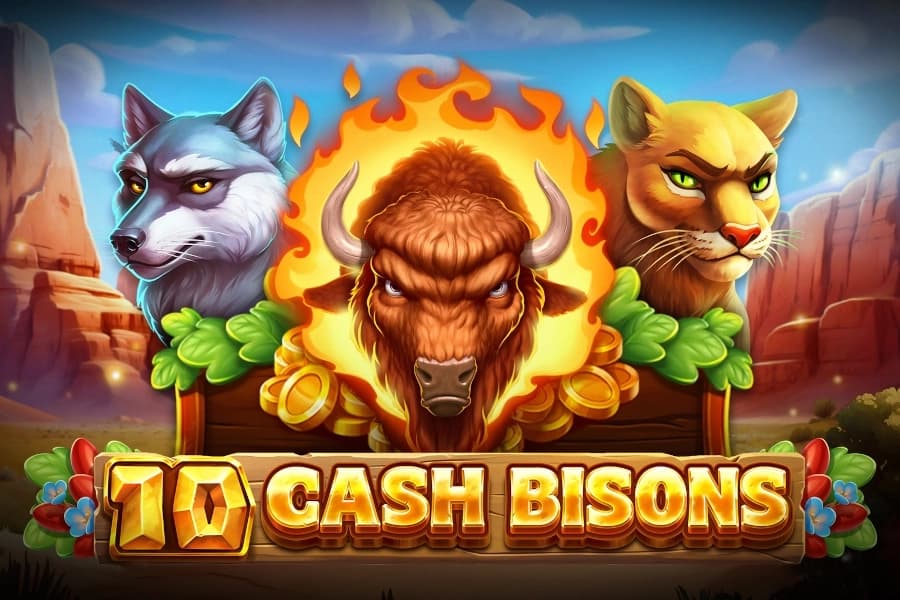 10 Cash Bisons by Push Gaming