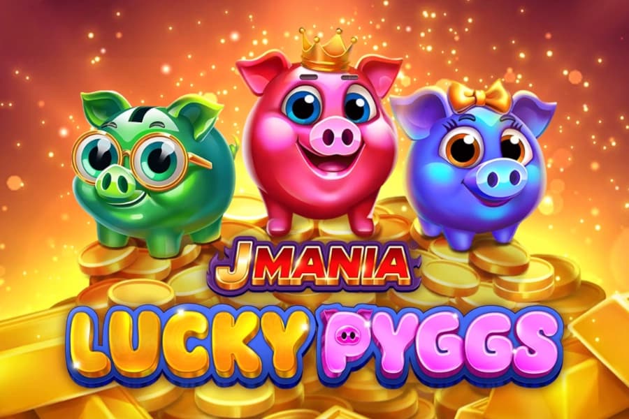 J Mania Lucky Pyggs by RubyPlay