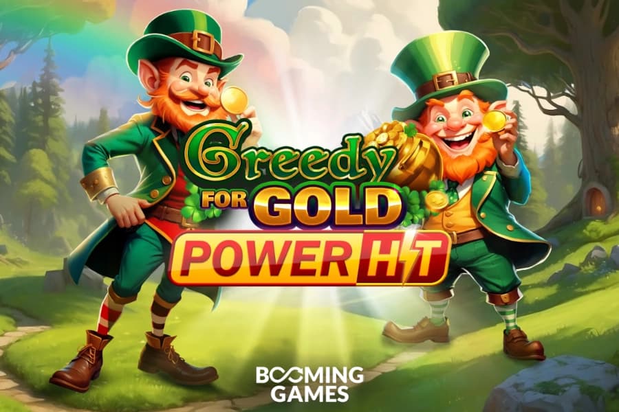 Greedy for Gold Power Hit by Booming Games