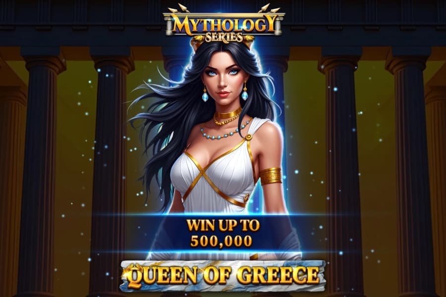 Queen of Greece by Spinomenal