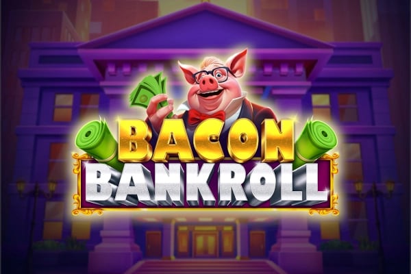 Bacon Bankroll slot artwork