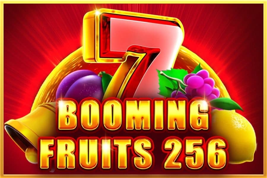 Booming Fruits 256 by 1spin4win