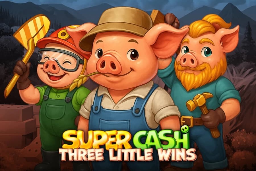 Super Cash: Three Little Wins by OctoPlay