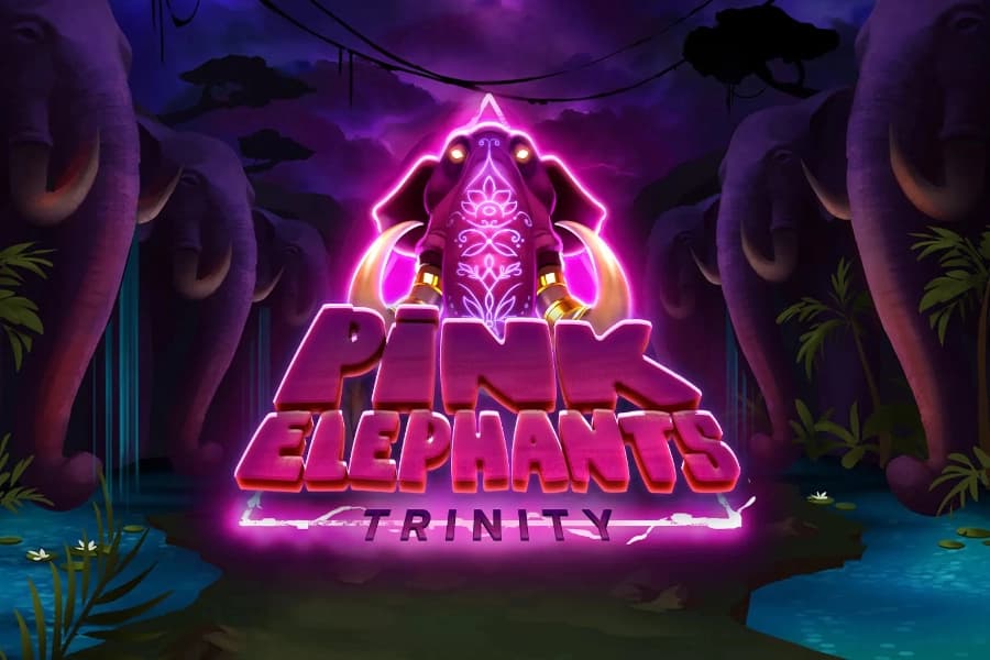 Pink Elephants Trinity by Thunderkick