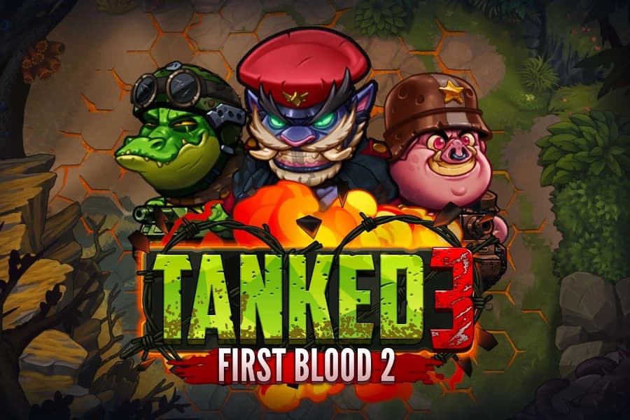Tanked 3: First Blood 2 by Nolimit City