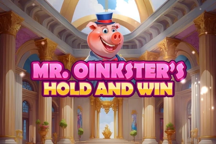 Mr. Oinkster's Hold and Win by Booming Games