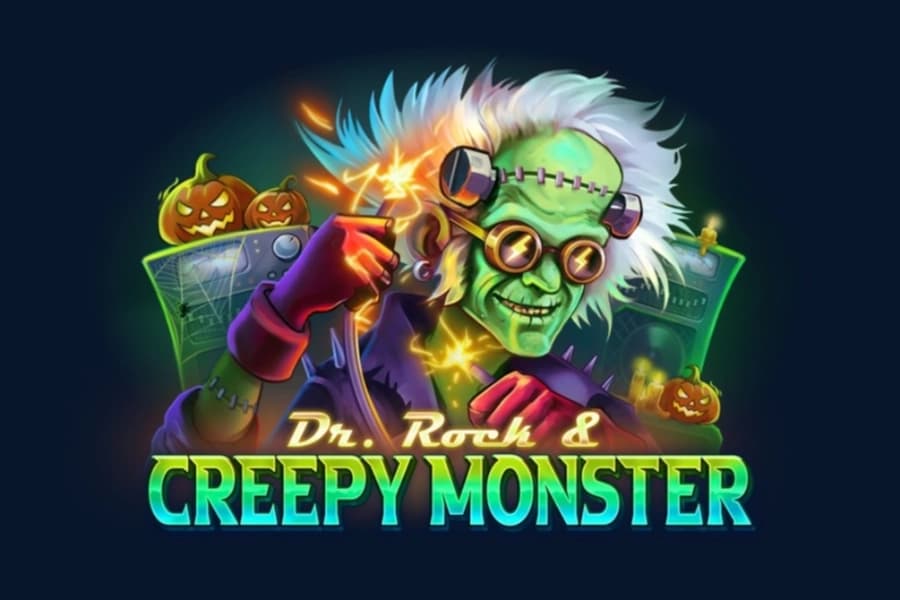 Dr. Rock & Creepy Monster by truelab