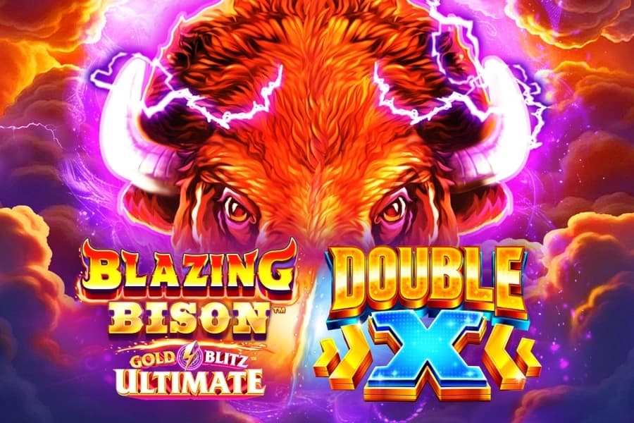 Blazing Bison Gold Blitz Ultimate Double X by Fortune Factory Studios