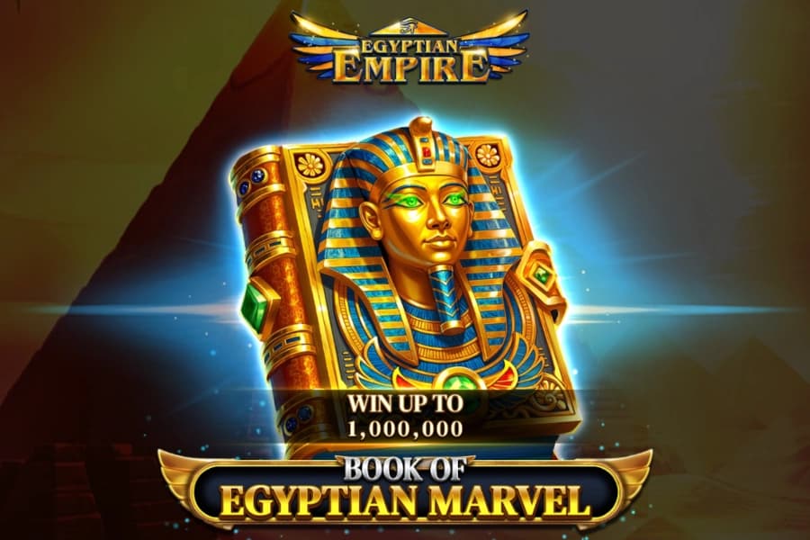Book of Egyptian Marvel by Spinomenal