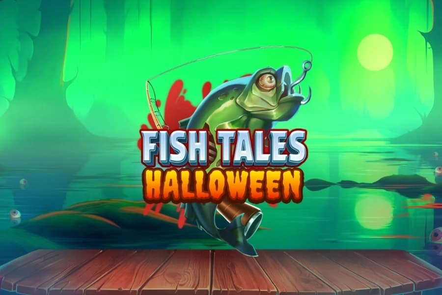 Fish Tales Halloween by Booming Games