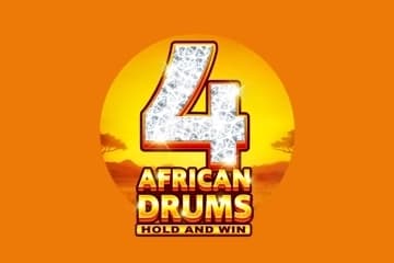 4 African Drums by 3 Oaks Gaming