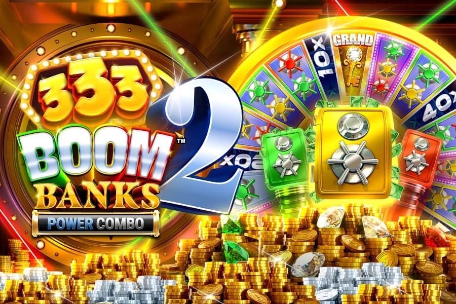 333 Boom Banks 2 Power Combo by Fortune Factory Studios