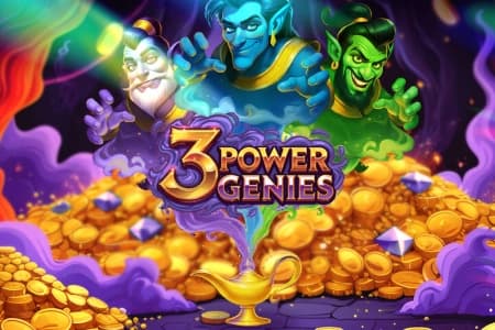 3 Power Genies by AvatarUX