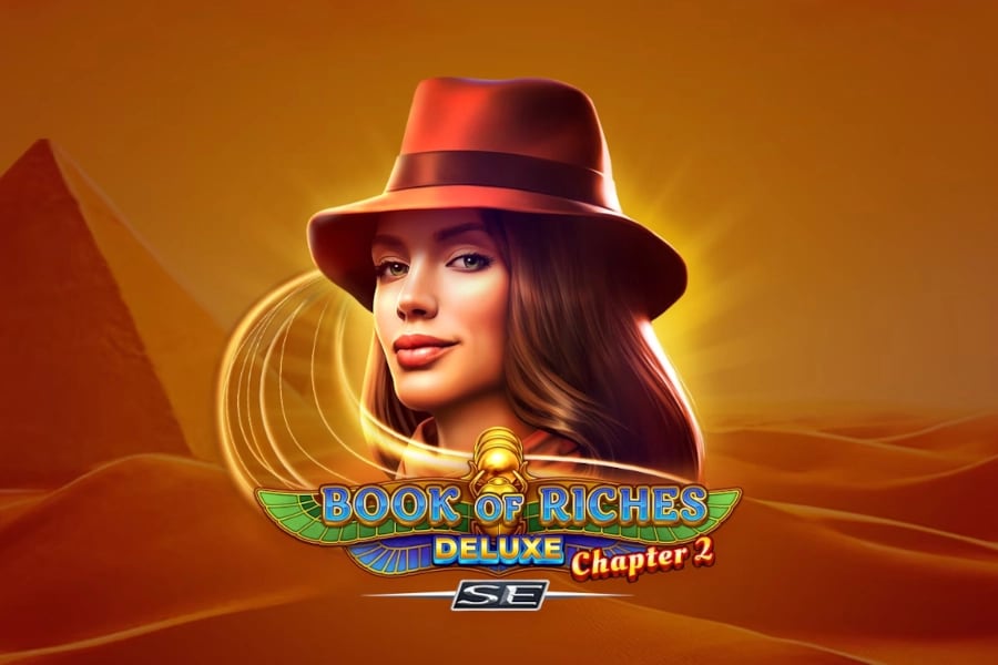 Book of Riches Deluxe Chapter 2 SE slot artwork