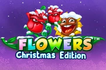 Flowers Christmas Edition by NetEnt