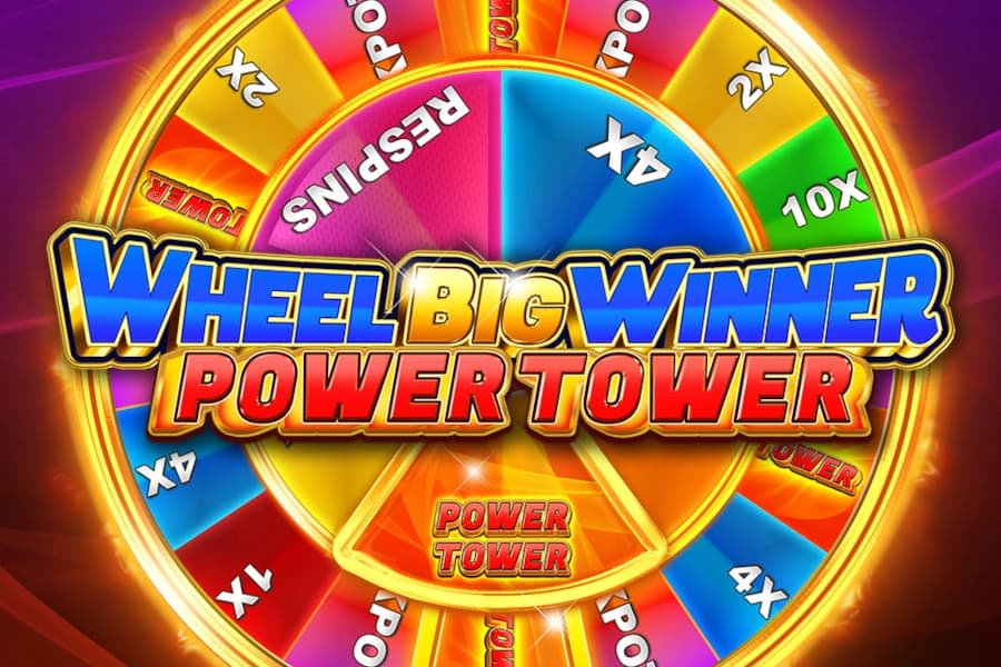 Wheel Big Winner Power Tower by Genii
