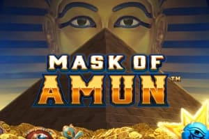Mask of Amun by Fortune Factory Studios