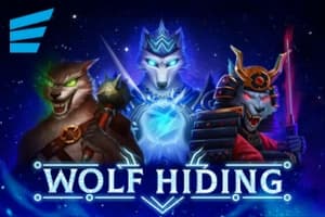 Wolf Hiding by Evoplay