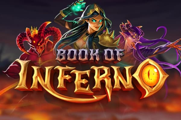 Book of Inferno by Quickspin